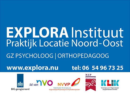 EXPLORA Instituut, Praktijk voor Psychologie en Orthopedagogiek | Onderwijsbegeleiding