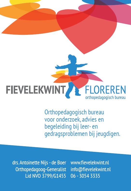 Orthopedagogisch bureau Fievelekwint Floreren