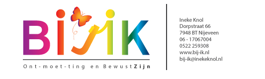 BIJ IK Ont-moet-ting en BewustZIJN