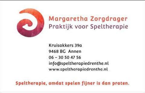 Speltherapiepraktijk Margaretha Zorgdrager